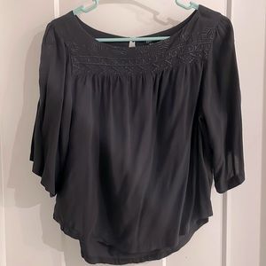 Forever 21 Black Blouse Medium